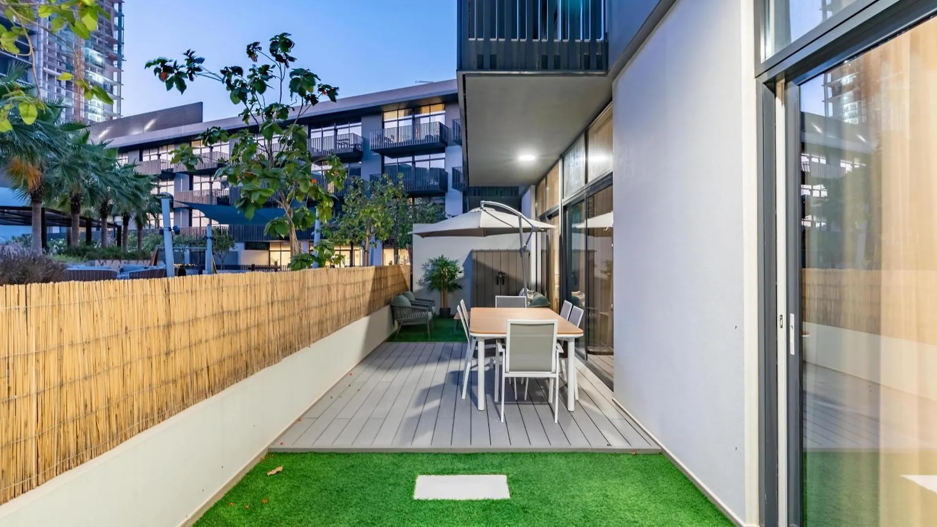 Cozy And Peaceful 2 Bedroom Apartment With Private Garden Dubai United Arab Emirates